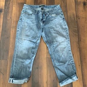 Banana republic cropped jeans